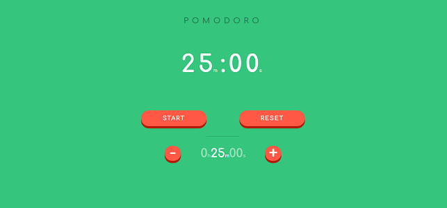 Pomodoro Clock